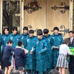 箱根駅伝壮行会2023