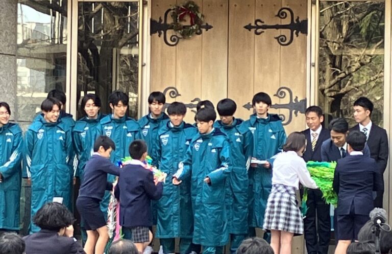 箱根駅伝壮行会2023