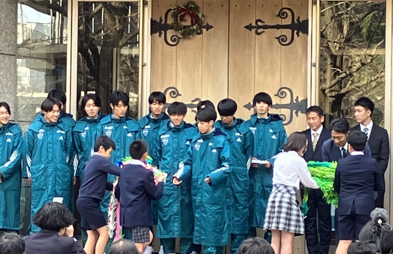 箱根駅伝壮行会2023