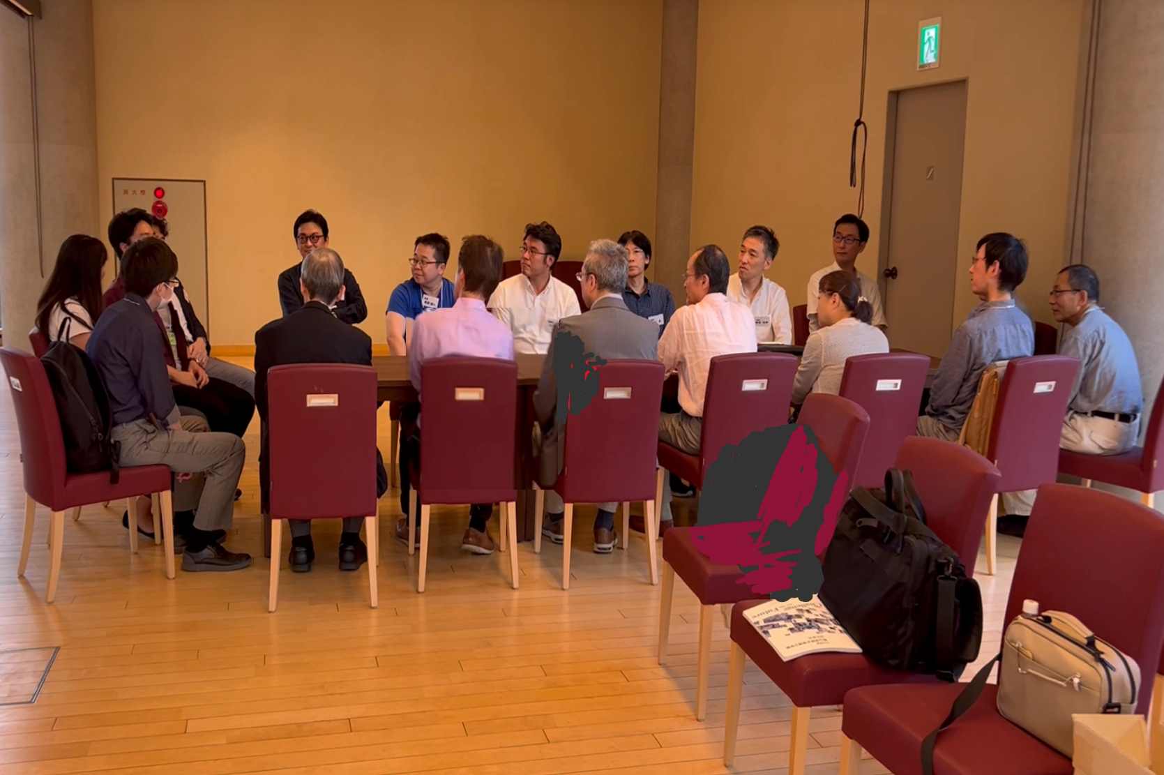 同窓会役員・教員懇談会