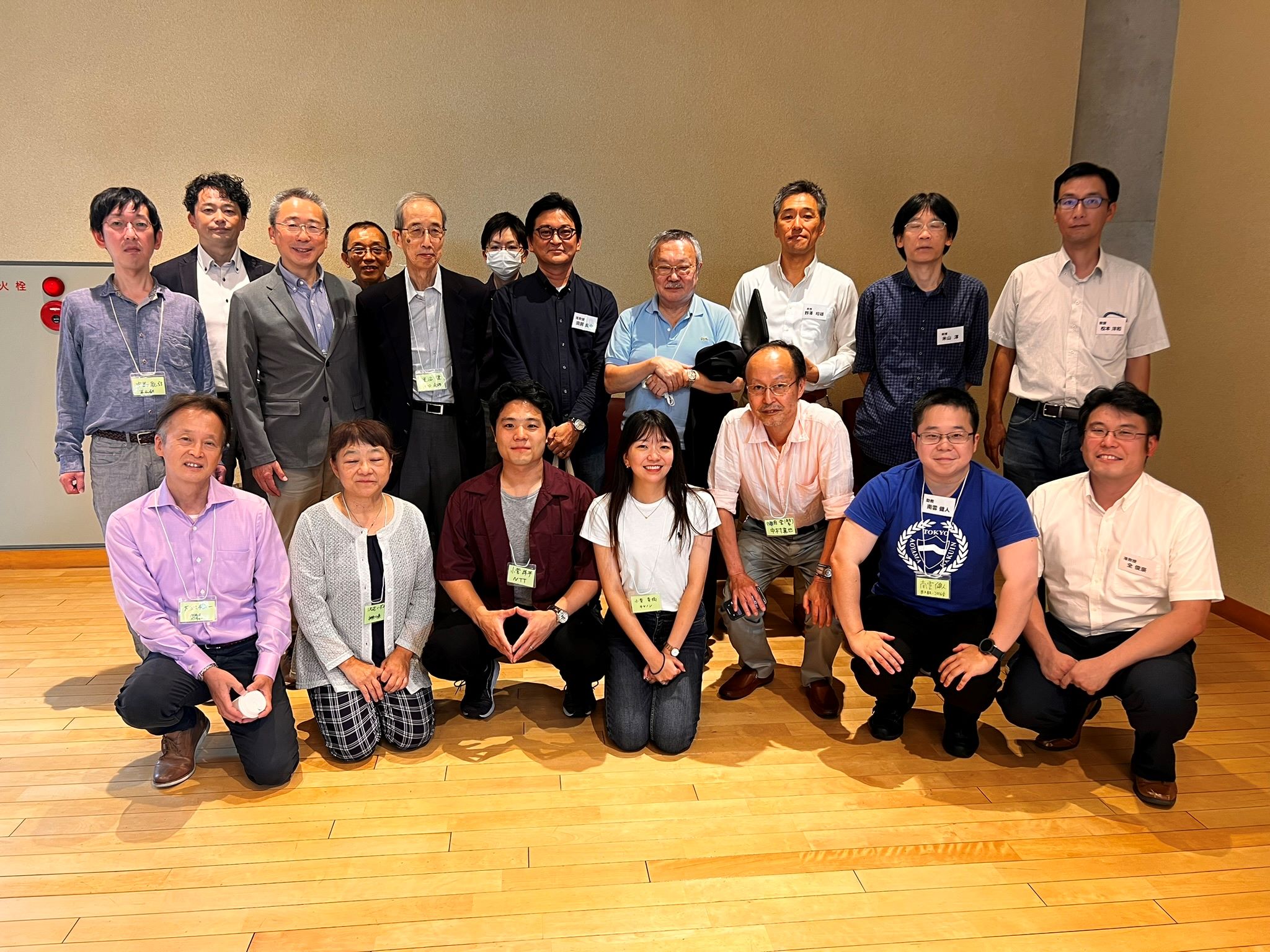 今代会出席者、全員集合