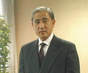 初代会長(現 名誉会長)　　山形　政弘