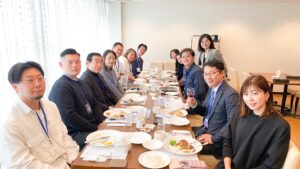 青山オーナー会ランチMeetUP！vol.1