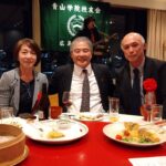 左から、西田様・浦田支部長・安井様