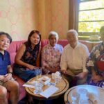 大谷会長の送別会2