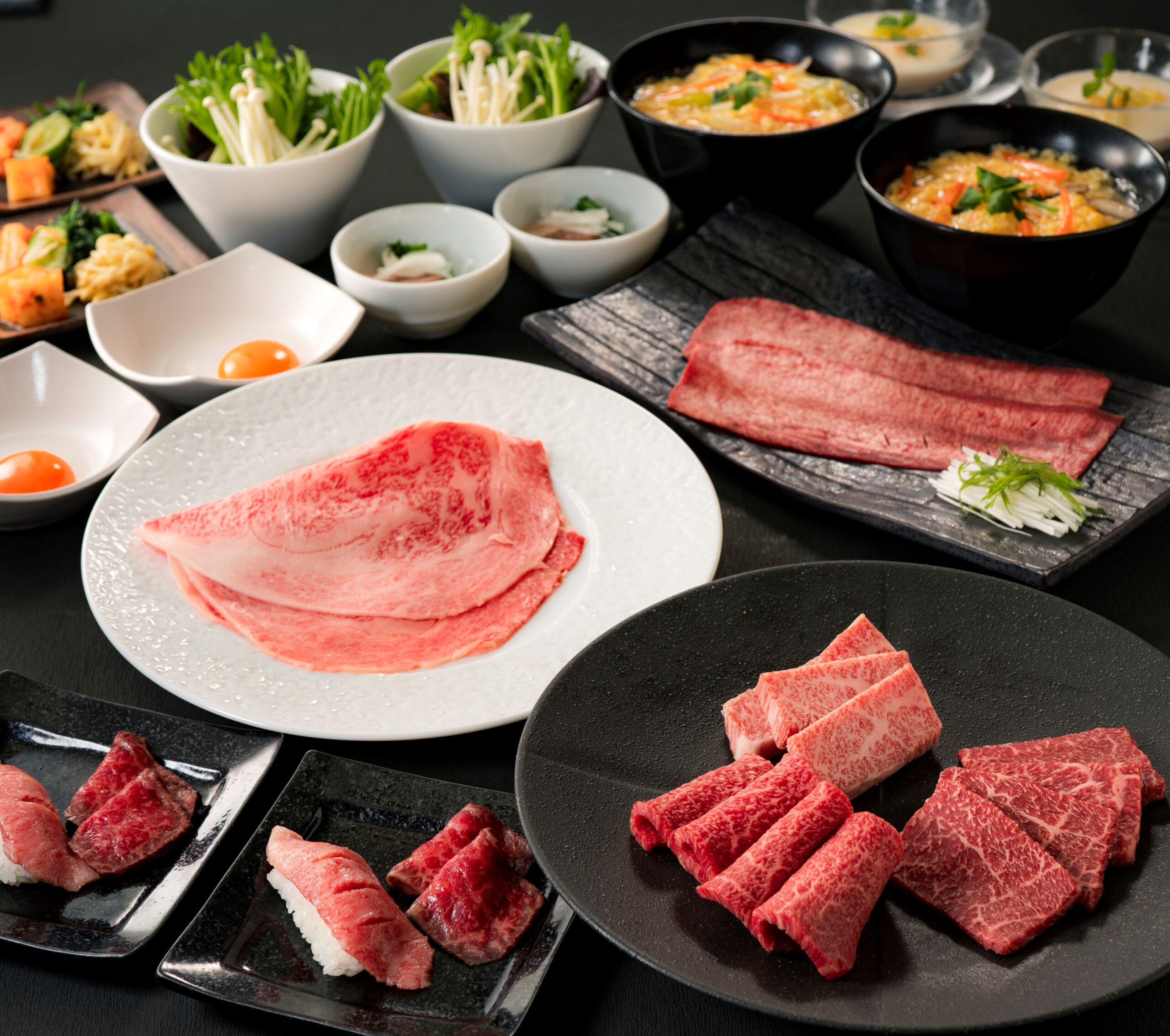 港区新橋<br />
黒毛和牛焼肉　新橋 徳壽