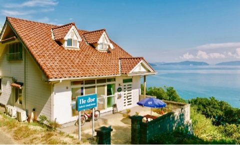 笠岡市<br />
Ile d’or Cafe&Guesthouse