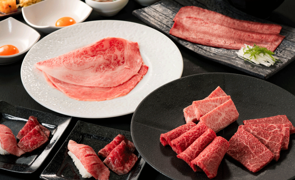 港区新橋<br />
黒毛和牛焼肉　新橋 徳壽