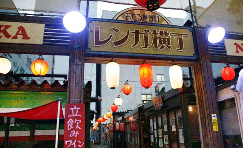 小樽市<br />
おたる屋台村　レンガ横丁・ろまん横丁