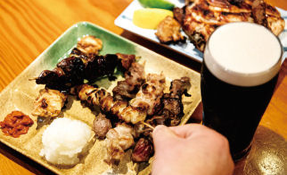 新潟県上越市<br />
鳥新・本格鶏料理＆オーセンティック焼き鳥バー