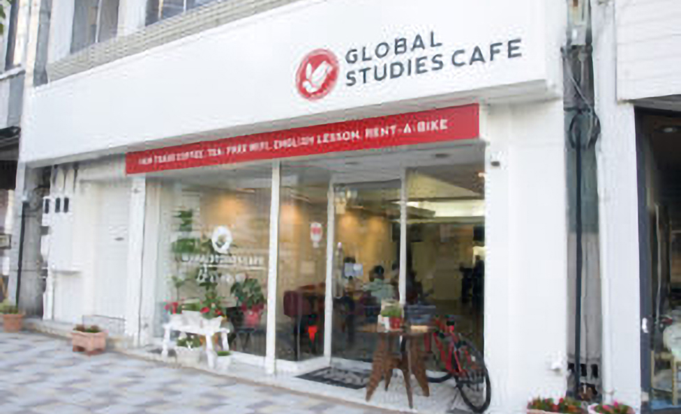愛知県岡崎市<br />
Global Studies Cafe